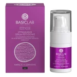 BasicLab Esteticus serum peptydowe do twarzy na noc Napięcie i Ujędrnienie 15 ml