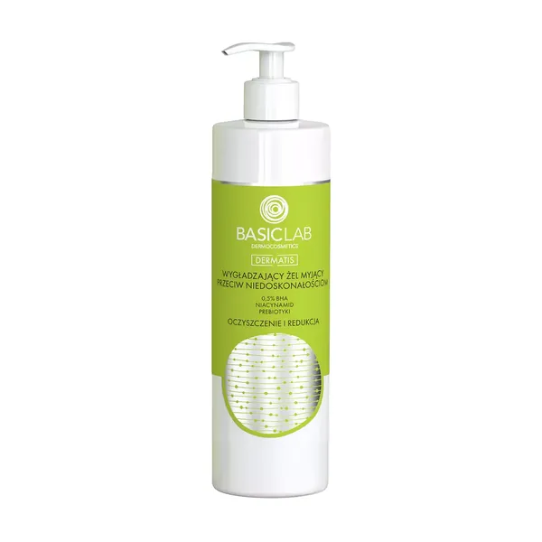 BasicLab Dermatis żel myjący przeciw niedoskonałościom 300 ml