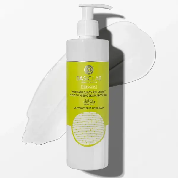 BasicLab Dermatis żel myjący przeciw niedoskonałościom 300 ml