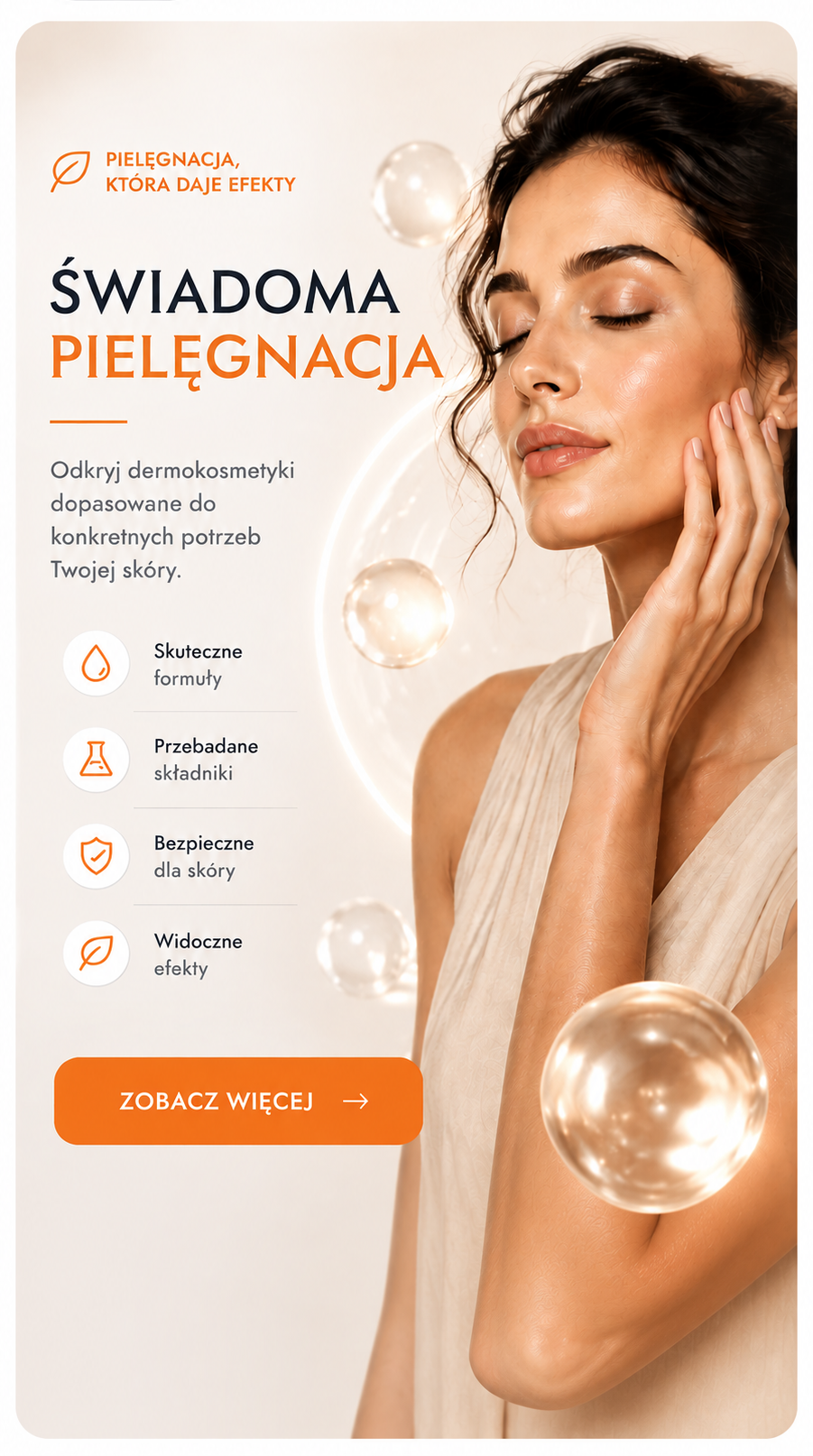 Zalety świadomej pielęgnacji