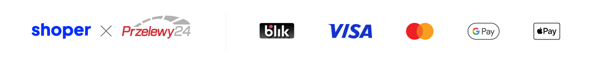 Baner przelewy24xshoper