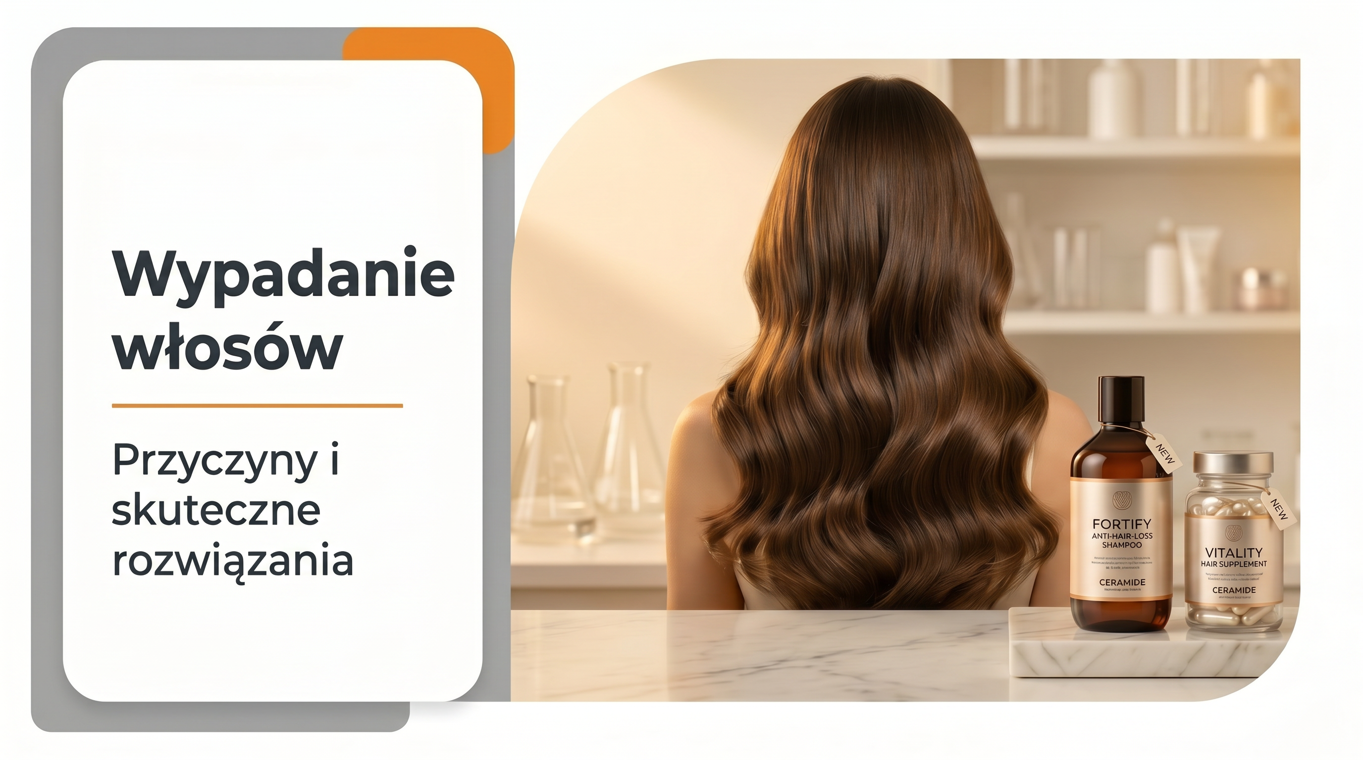 Wypadanie włosów u kobiet – przyczyny, najlepsze szampony i suplementy, które faktycznie działają